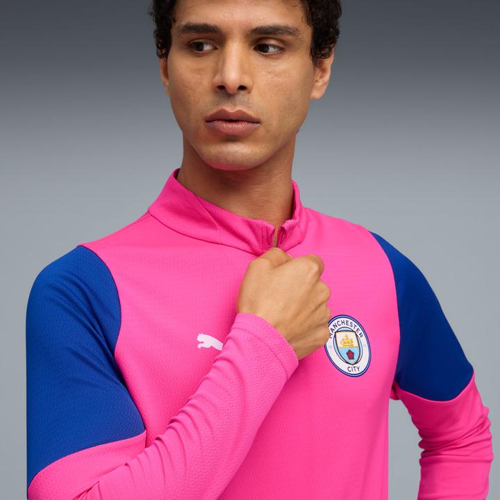 Produktbild Puma MCFC Training 1/4 Zip Top (S)