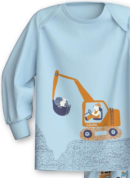 Produktbild Calida Toddlers Worker Bündchen-Pyjama (104)