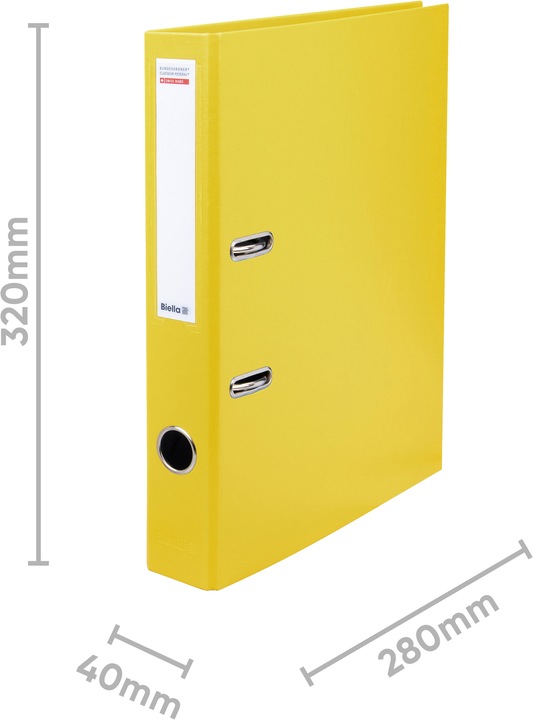 Actual product image Biella federal files (A4, 40 mm, 1 x)