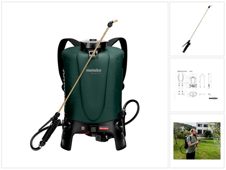 Immagine prodotto Metabo RSG LTX 15 (15 l)