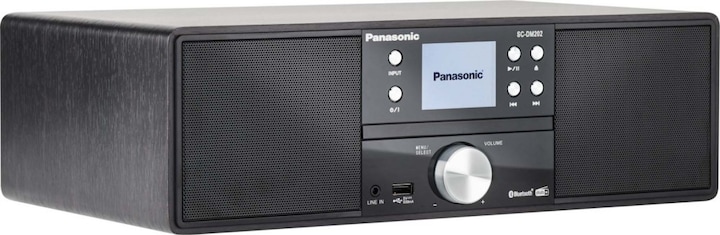 Actual product image Panasonic SC-DM202 (Bluetooth, CD player, 2x 12 W)