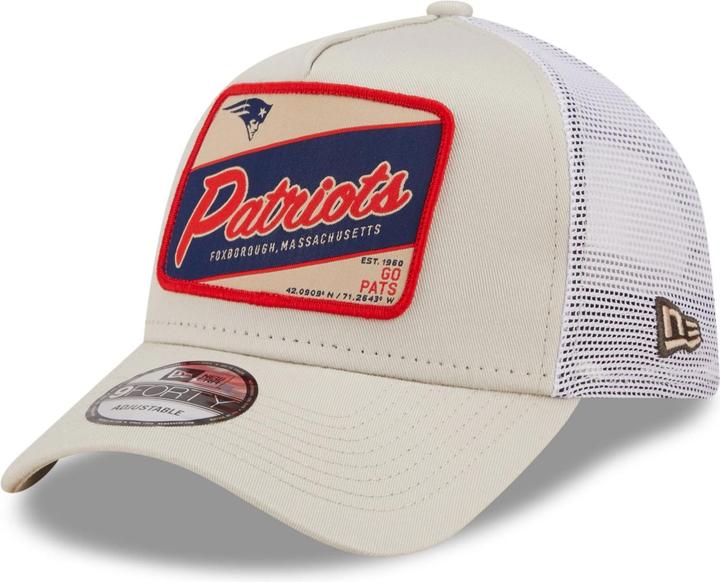 Actual product image New Era Aframe Trucker New England Patriots (One size)