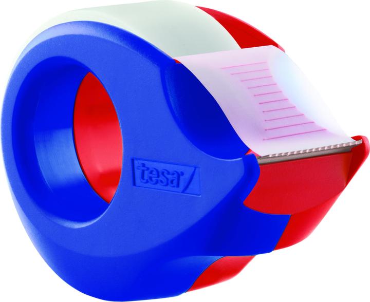 Produktbild tesa 2x tesafilm INVISIBLE mit Mini Abroller, matt-unsichtbar, alterungsbeständig und reissfest