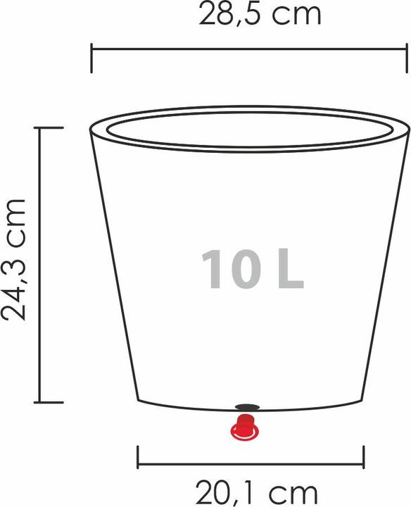 Produktbild Scheurich Coneo (28.50 cm)
