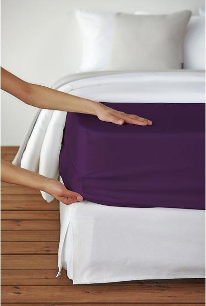 Produktbild Living Home Uni Satin II (160 x 200 cm)