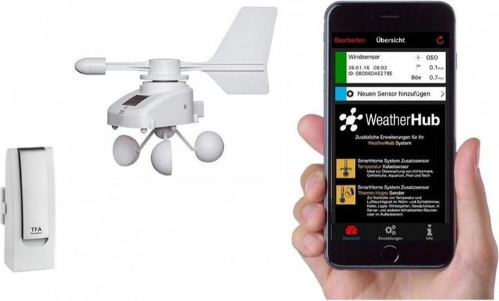 Produktbild TFA WeatherHub SET6