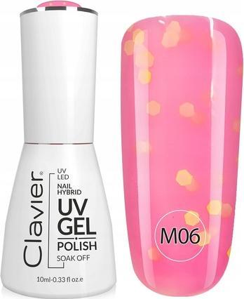 Clavier Luxury Nail Hybrid Uv Gel Hybrid Nail Polish 006 10Ml
