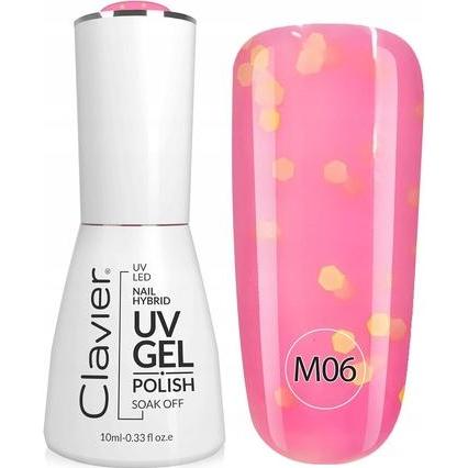 Clavier, Nagelpflegemittel, Luxury Nail Hybrid Uv Gel Hybrid Nail Polish 006 10Ml