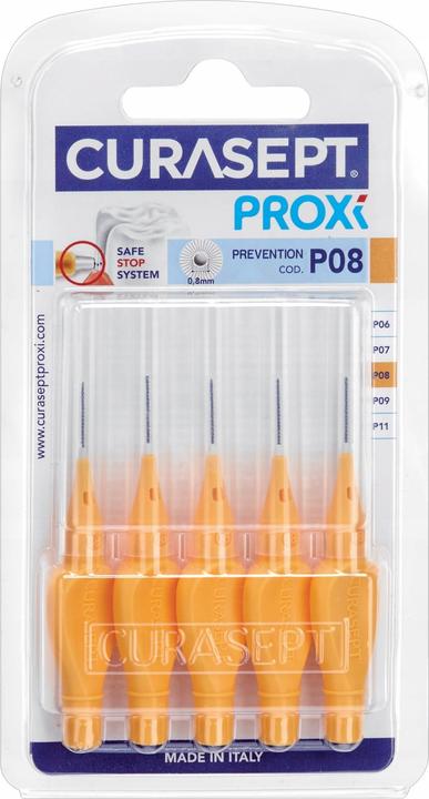 Image du produit Curasept Proxi Prevention P08 Brosse interdentaire 6 brosses (1 x)