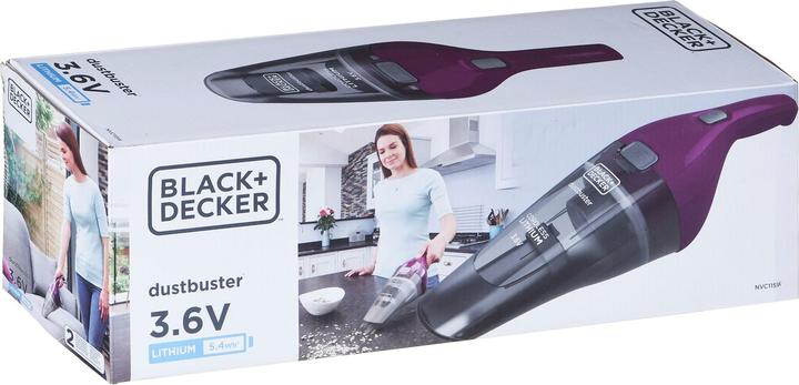 Actual product image Black & Decker NVC115WQW