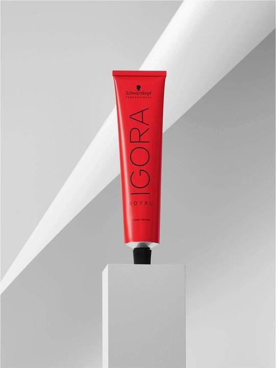 Actual product image Schwarzkopf Professional 8-19 Light Blonde Centre Violet Igora Opulescence 60 (Light blonde cendré violet)