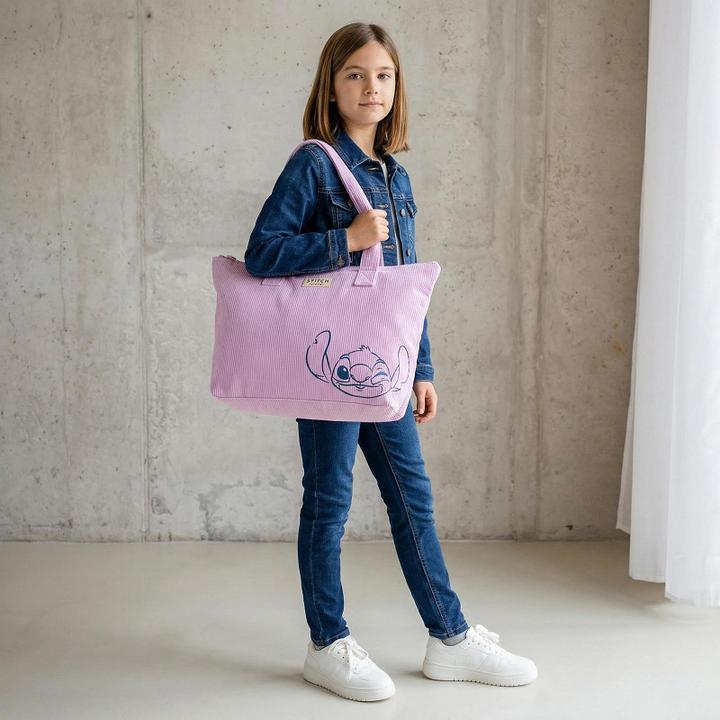 Immagine prodotto Vadobag Lilo & Stitch Tragetasche Stitch Obsessed Pink