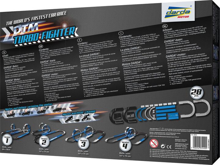 Actual product image Darda Bahn DTM Turbo Fighter