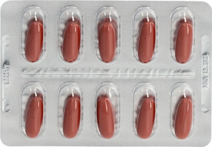 Actual product image Queisser Pharma Double Heart Lecithin + B-Vitamins, 40 Capsules (40 Piece, Capsules, 41.60 g)