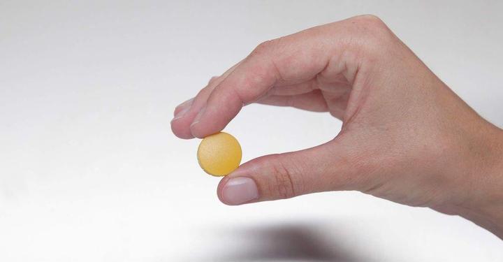 Produktbild Maul Haftmagnet MAULsolid, Haftkraft: 0,3 kg, gelb (10x)