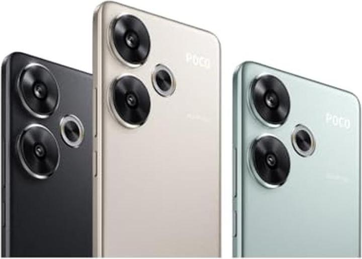 Image du produit Xiaomi Poco F6 (256 Go, Vert, 6.67", Double SIM, 5G)