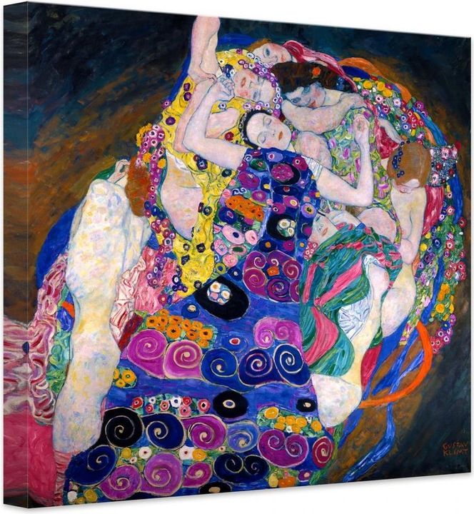 Immagine prodotto Trenddeko Klimt - La Vergine (60 x 60 cm)