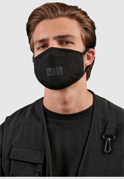 Immagine prodotto Urban Classics Maschera per il viso in cotone 2-Pack (2 x)