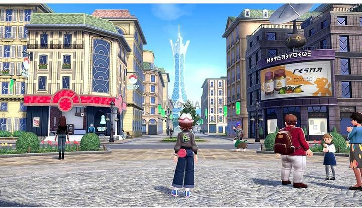 Actual product image Nintendo Pokémon Legends: Z-A (English)