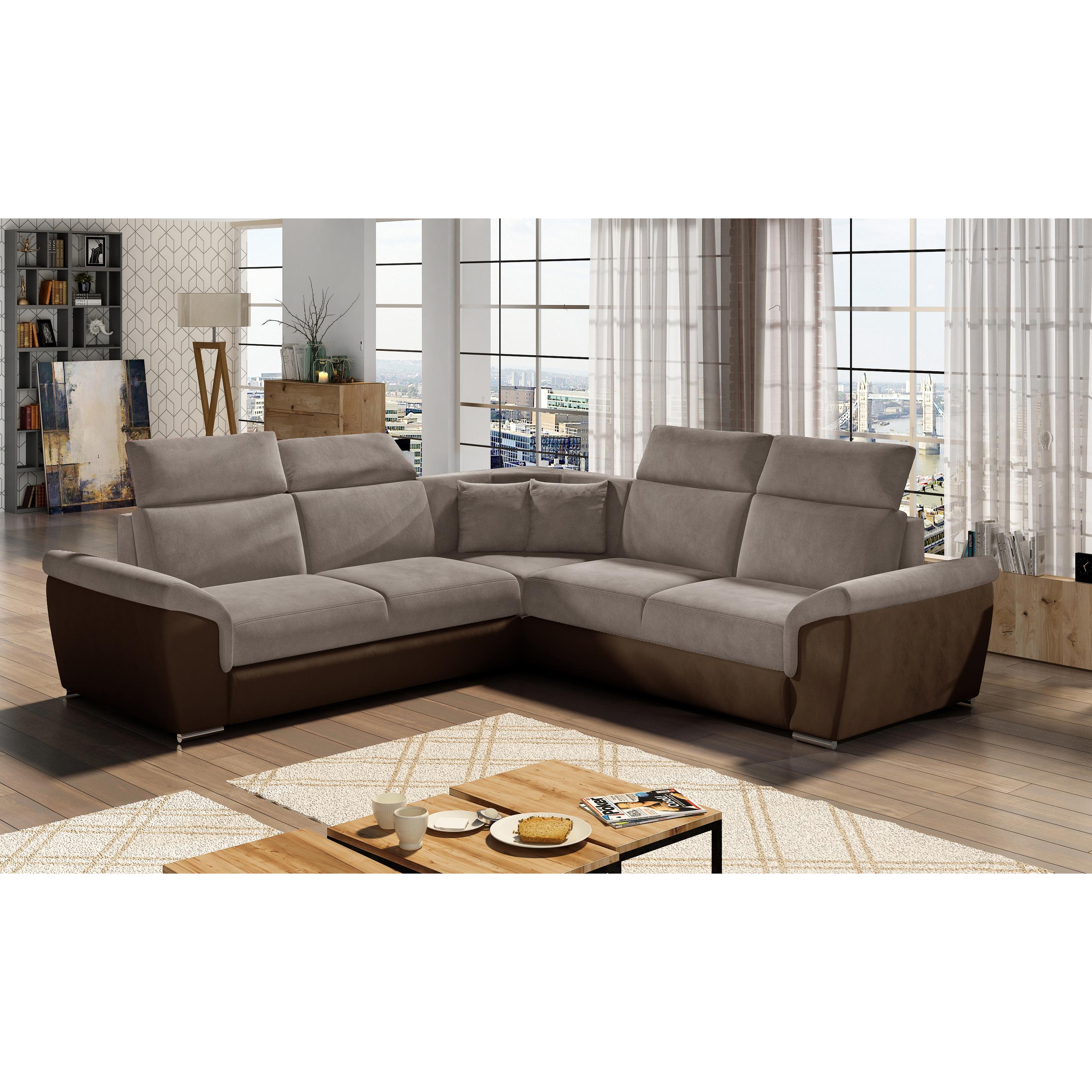 Thumbnail - ELTAP, Sofa, Federico (5-Sitzer, Bettsofa, Ecksofa)