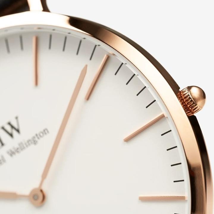 Immagine prodotto Daniel Wellington Classico di St Mawes (Orologio da polso analogico, 36 mm)