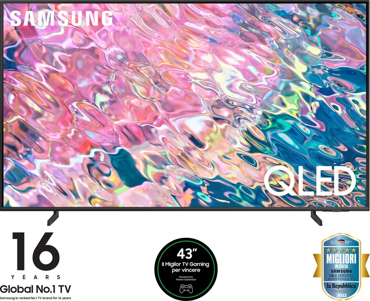 Actual product image Samsung QE43Q60BAU (43", Q60B, QLED, 4K, 2022)