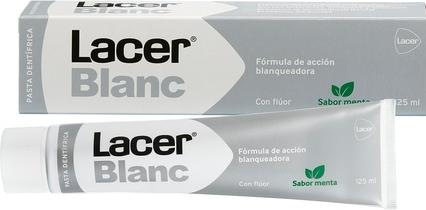 Actual product image Lacer Blanc Plus Toothpaste 125ml (125 ml)