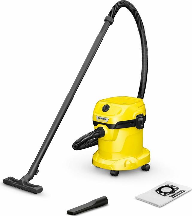 Productafbeelding Kärcher WD 2 Plus V-15/4/18 (JJJ) (Nat-droog stofzuiger)