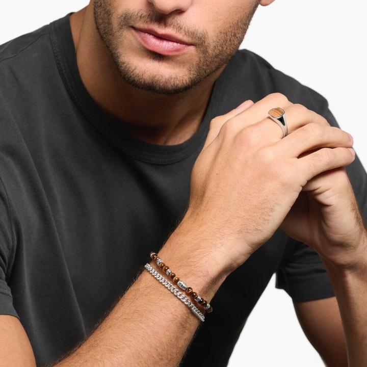 Immagine prodotto Thomas Sabo Bracciale a catena (19.50 cm, Argento)