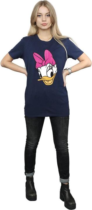 Immagine prodotto Disney Daisy Duck Head Painted Maglietta Ampia Donna (M)