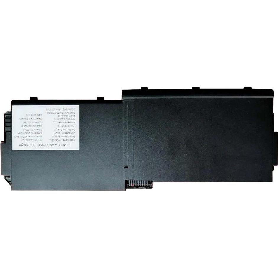 HP Battery 6C 95Wh 4.15Ah Li-Ion (6 Zellen, 8310 mAh), Notebook Akku, Schwarz