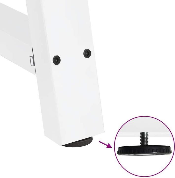 Image du produit vidaXL Couchtischbein