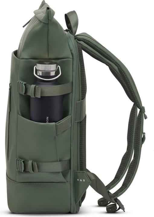 Produktbild Kapten & Son Laptoprugzak / Rugtas / Schooltas 19 Inch Vegan Helsinki Pro Groen (23 l)