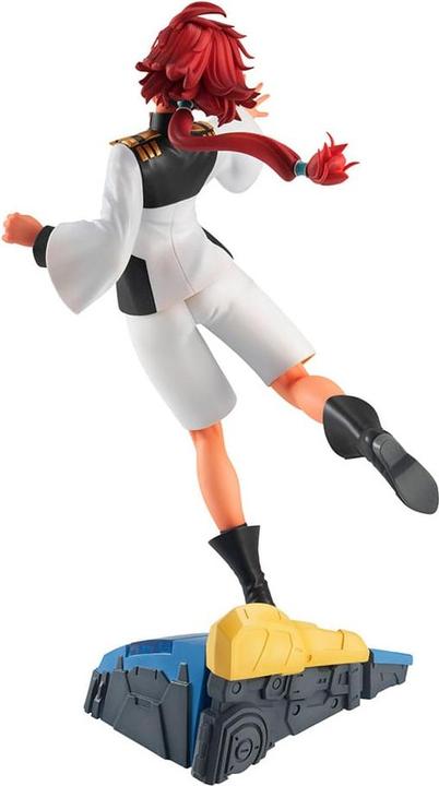 Actual product image Megahouse Mobile Suit Gundam The Witch From Mercury GGG Statue Suletta Mercury 21 cm