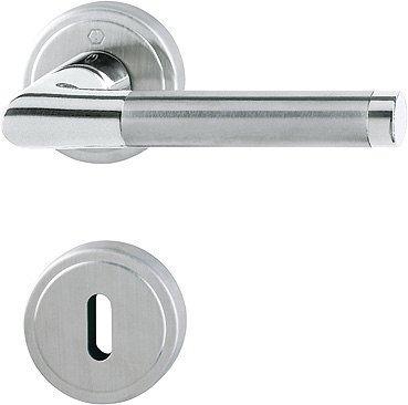 Hoppe Capri M1950/15KV/15KVS Door handle set BB (Door set)