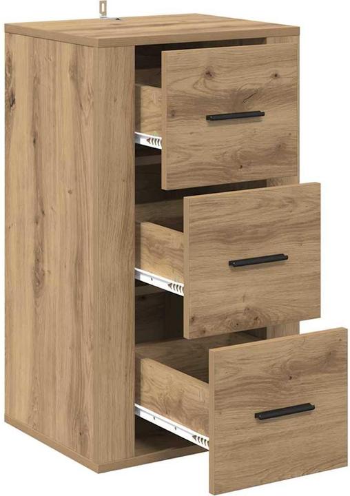 Actual product image vidaXL Sideboard (33 x 33 x 70 cm)