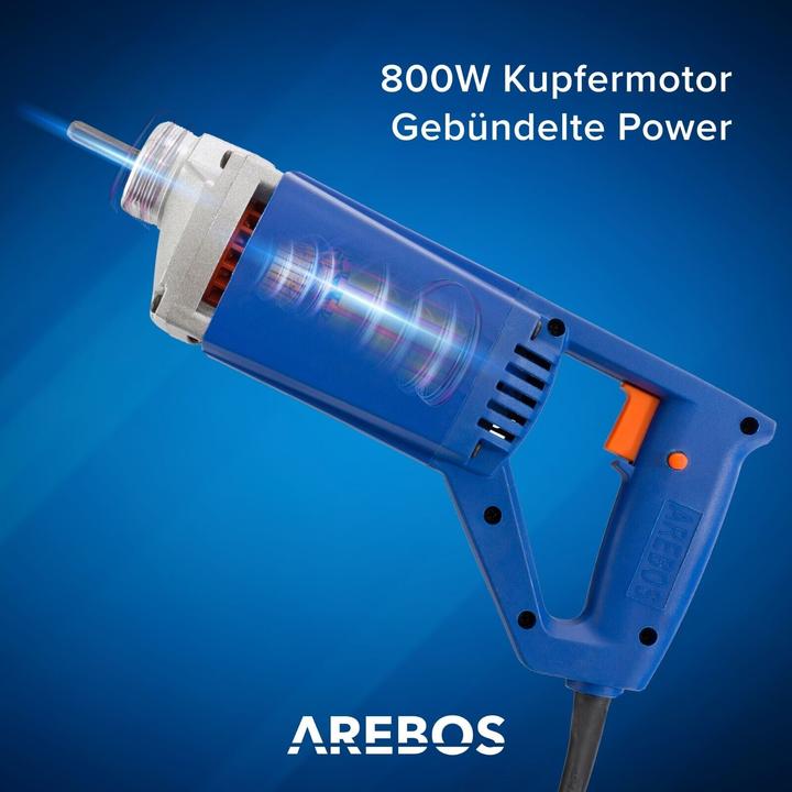 Produktbild Arebos Betonrüttler