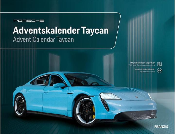 Actual product image Franzis Porsche Taycan