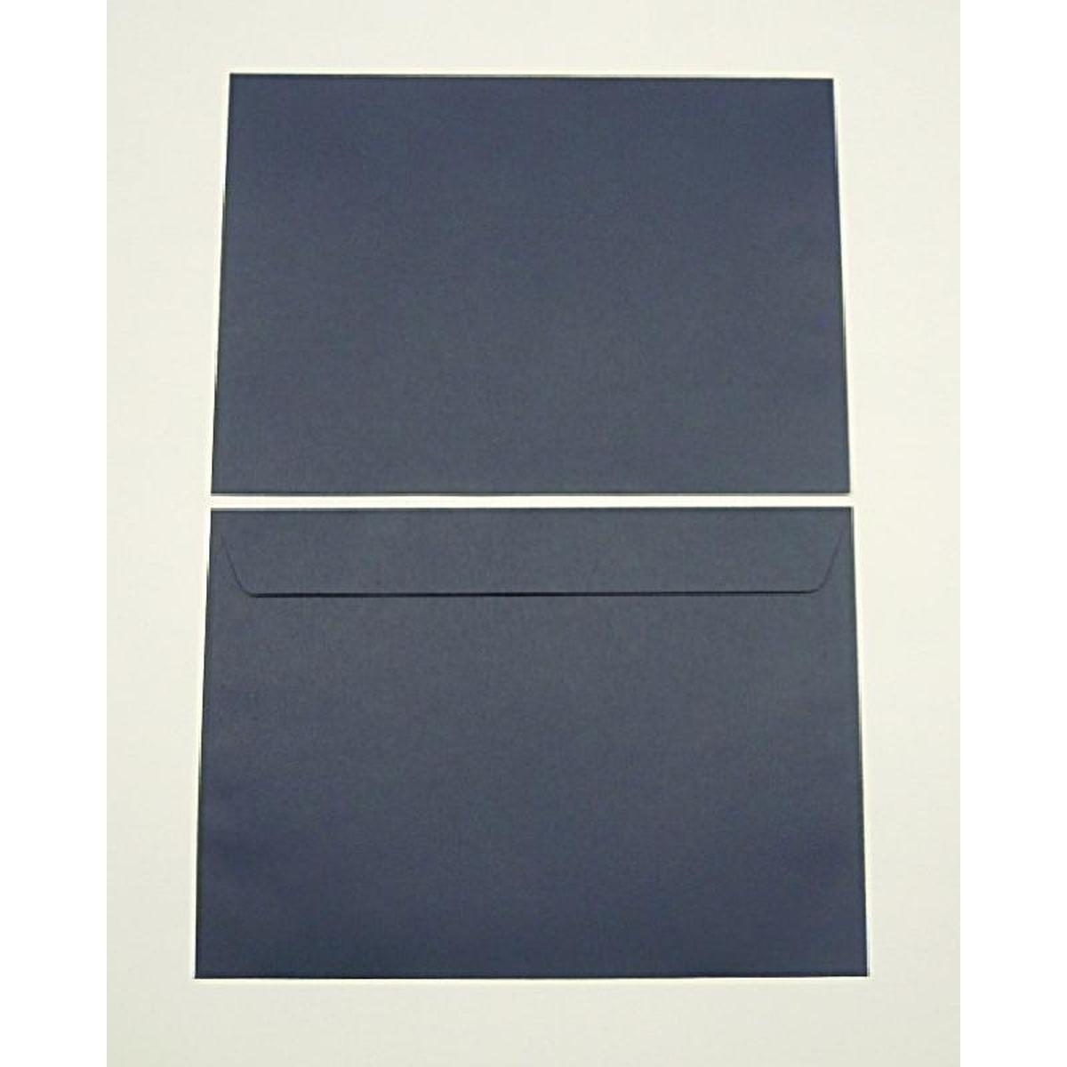 Thumbnail - Blanke, Briefumschlag, Briefumschläge C4 120g/qm haftklebend VE=100 Stück royalblau (C4, 100 x)