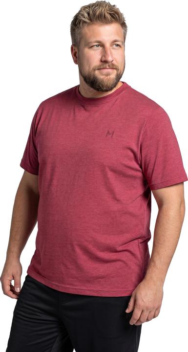 Immagine prodotto Men+ T-shirt basic con scollo a girocollo e mezze maniche (6XL)