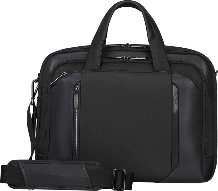 Actual product image Samsonite Spectrolite 4.0 briefcase exp 15.6 inches, black (15.60")