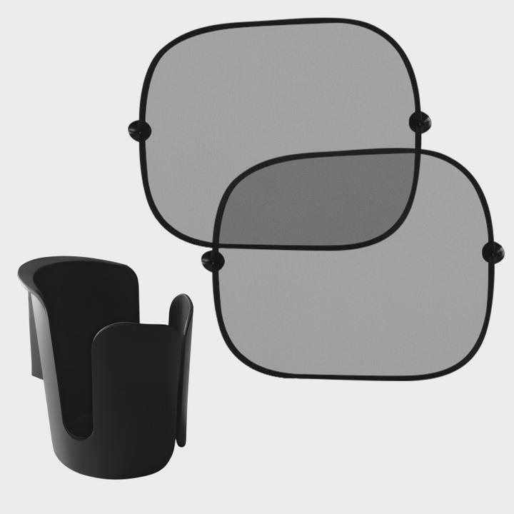 Productafbeelding Tulano Autositz Zooma 25 Grau-Schwarz (Kinderzitje, ECE R129/i-Size standaard)