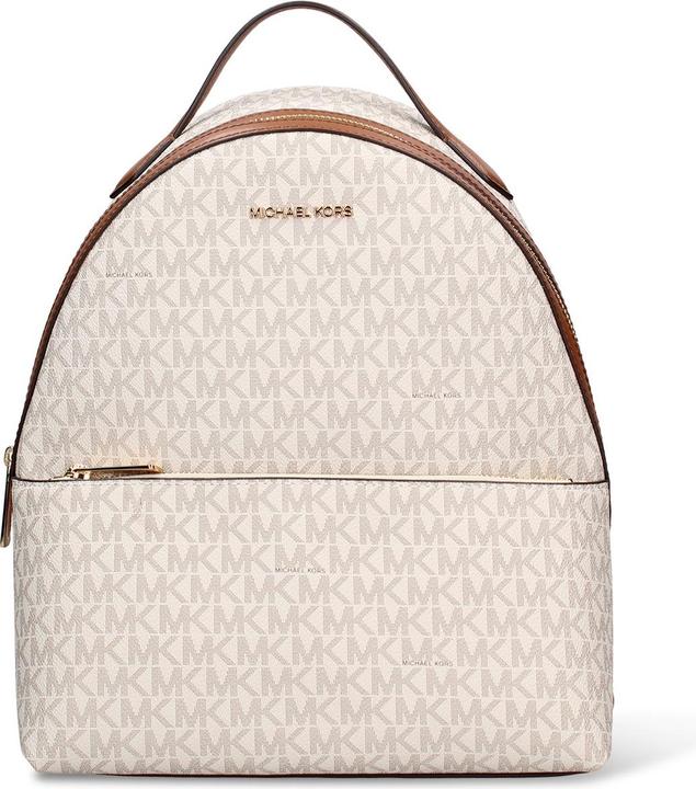 Michael Kors Damen Rucksack Thera - Pvc - Casual - Reissverschluss - 30.0 X 26.0 X 13.5 Cm