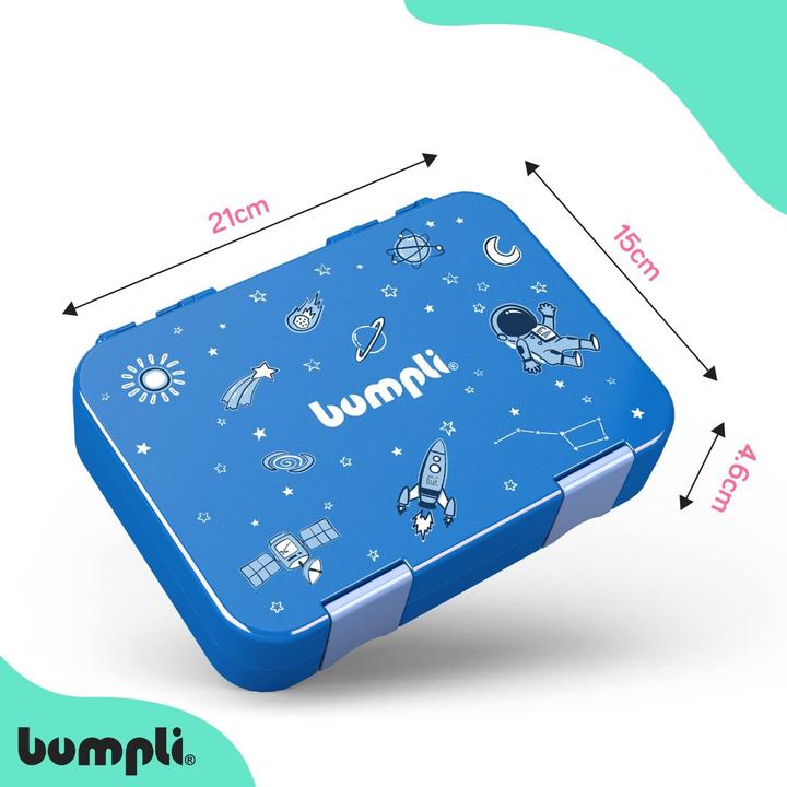 Produktbild Bumpli Lunchbox 6 Fächer