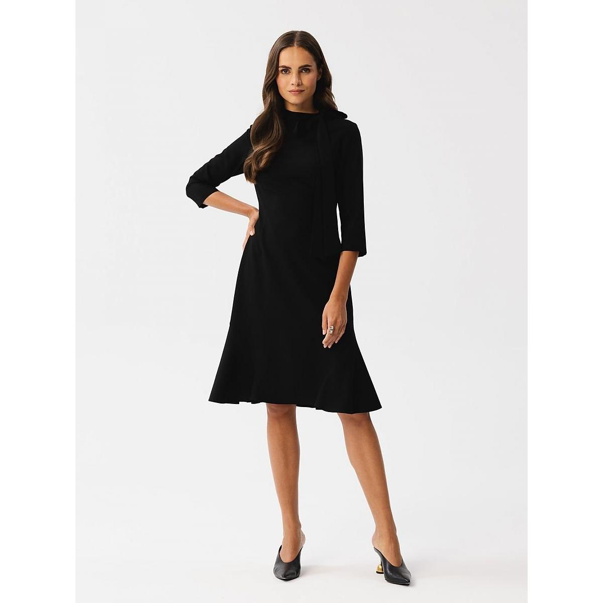 Stylove, Kleider, Alltagskleid, Schwarz, (M)