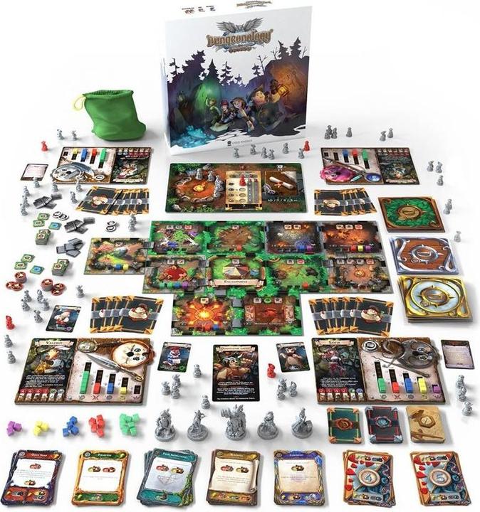 Produktbild Dungeonology