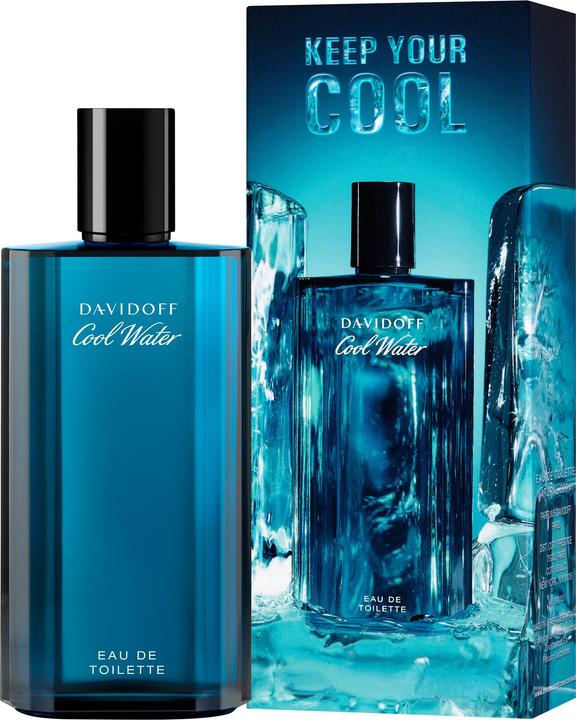 Actual product image Davidoff cool water (Eau de toilette, 125 ml)