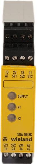 Produktbild SNA4043K-A Safety Relay, 24Vac/dc