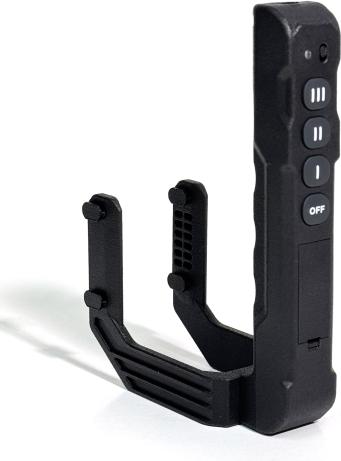 Actual product image PMI Gear SmokeNINJA-PRO Trident Kit