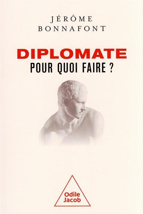 Immagine prodotto Odile Diplomate, pour quoi faire? (Francese, Bonnafont Jérôme, 2022)
